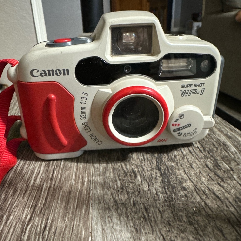 Canon Sure Shot WP-1 Waterproof 35mm camera